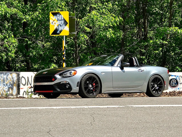 fiat 124 spider abarth