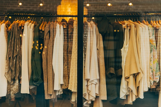 oblečení shop