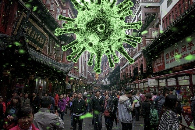 Korona virus v Číně